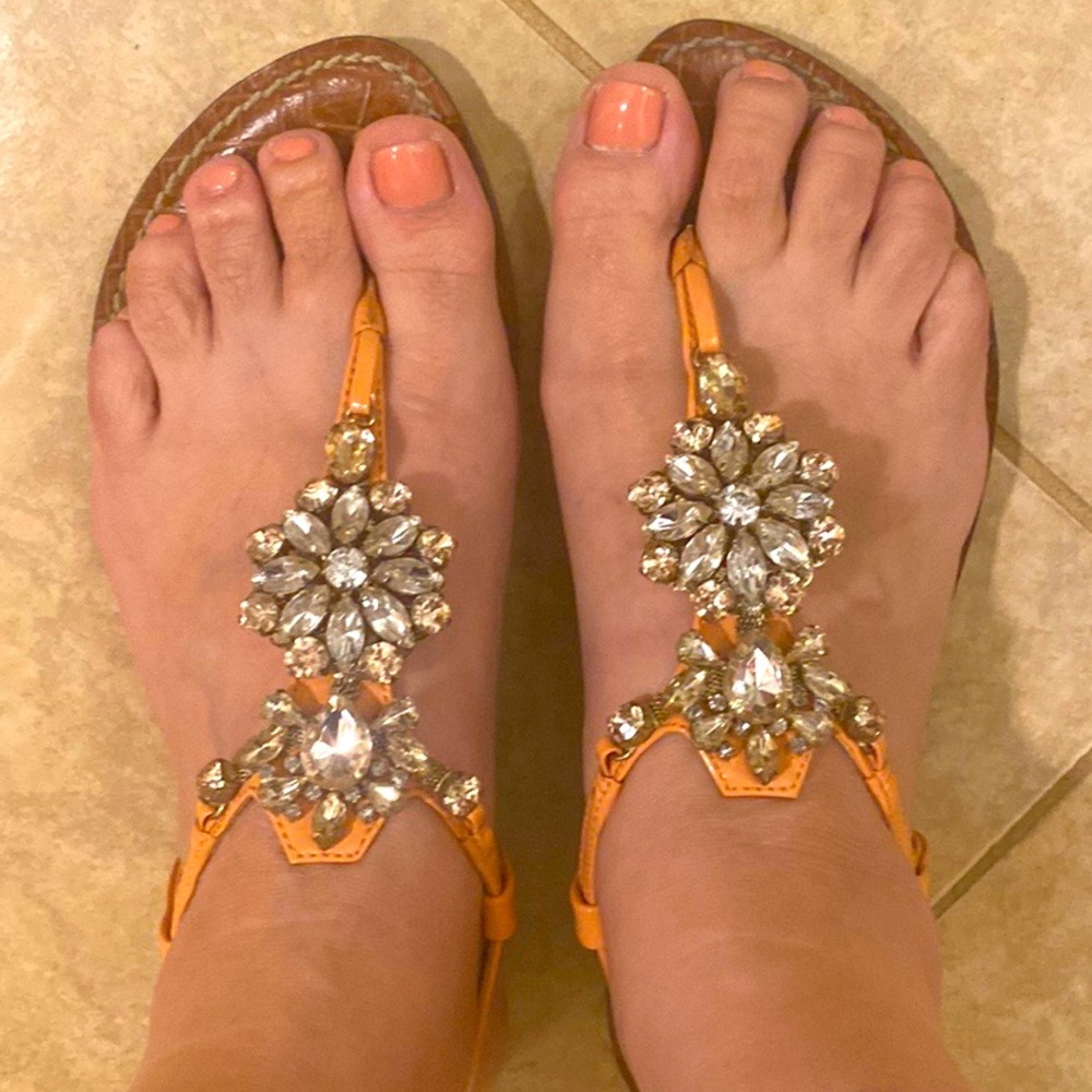 Sam Edelman Sandals gently used
